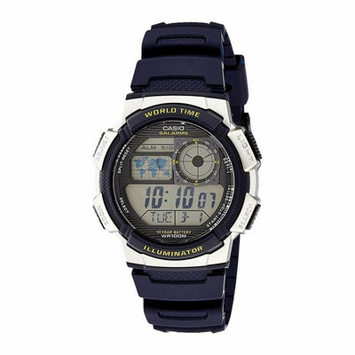 Montre Homme Casio WORLD TIME ILLUMINATOR (Ø 43 mm)