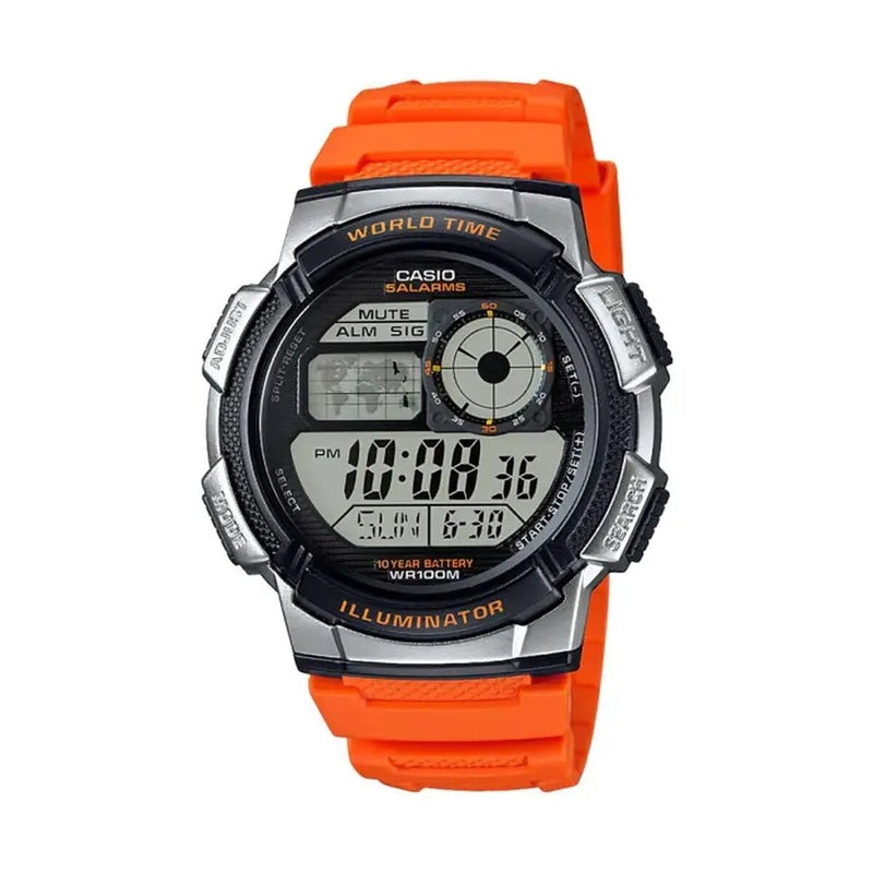 Montre Homme Casio WORLD TIME ILLUMINATOR (Ø 43 mm)