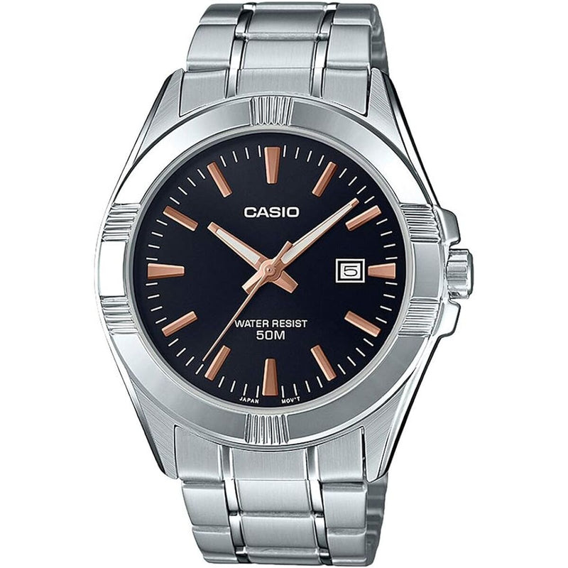 Montre Homme Casio COLLECTION Noir Argenté (Ø 43,5 mm)