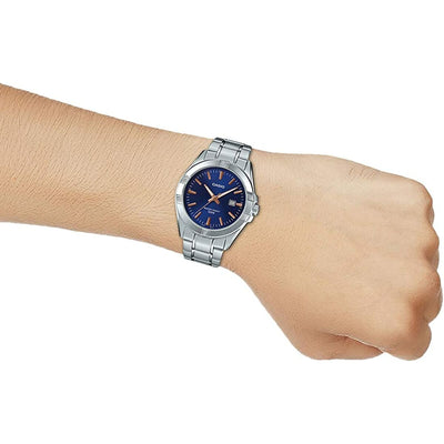 Montre Homme Casio Bleu Argenté (Ø 43,5 mm)