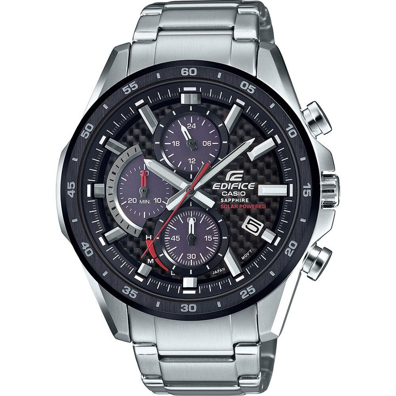 Montre Homme Casio EFS-S540DB-1AUEF Noir Argenté