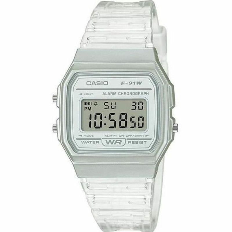 Montre Unisexe Casio F-91WS-7EF