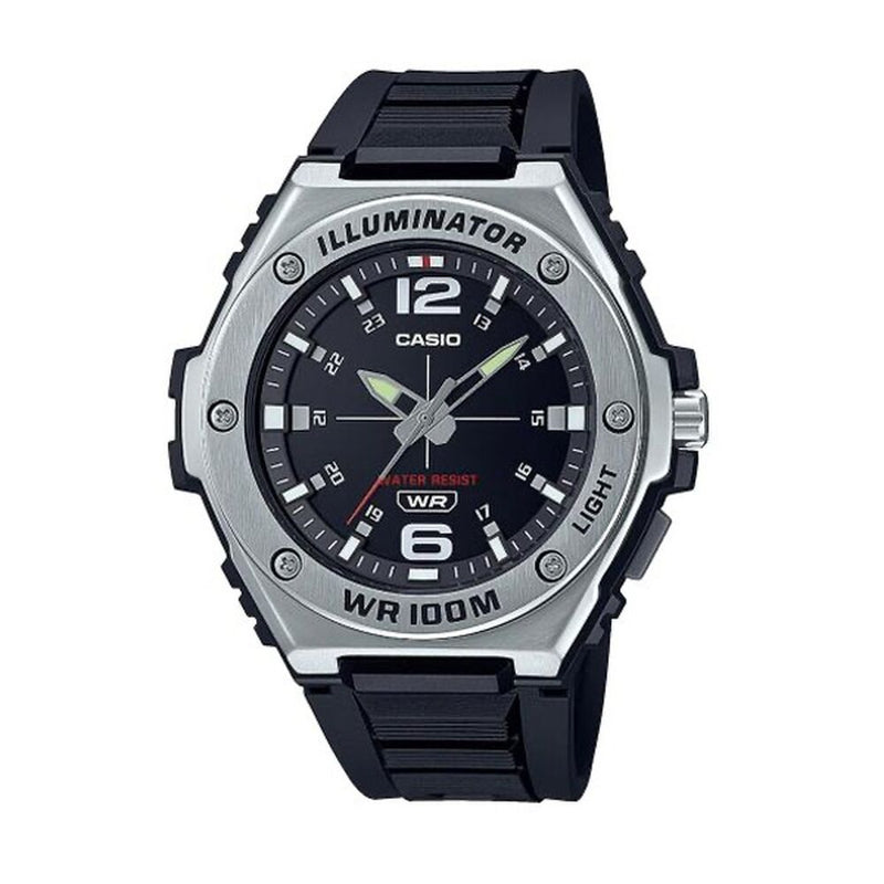 Montre Homme Casio MWA-100H-1AVEF Noir Argenté