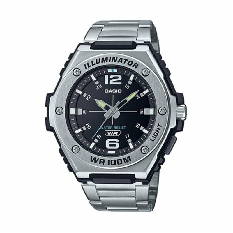 Montre Unisexe Casio MWA-100HD-1AVEF Noir Argenté