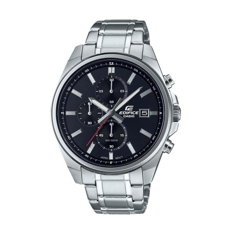 Montre Homme Casio EFV-610D-1AVUEF Noir Argenté