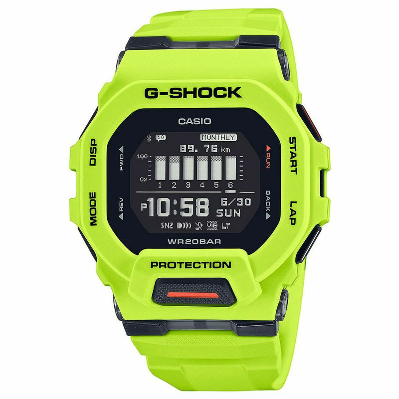 Montre intelligente Casio G-SQUAD