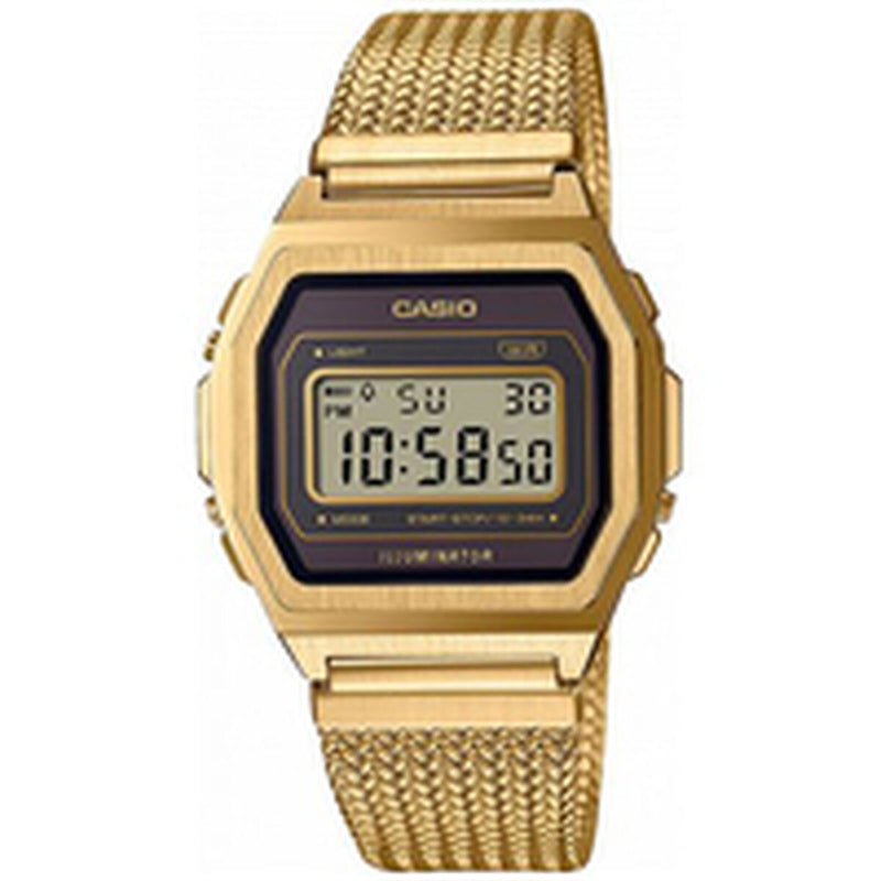 Montre Homme Casio A1000MGA-5EF Or