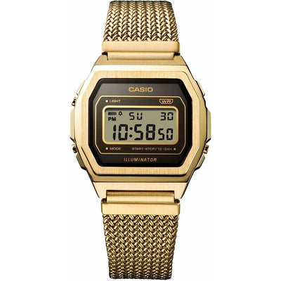 Montre Homme Casio A1000MGA-5EF Or