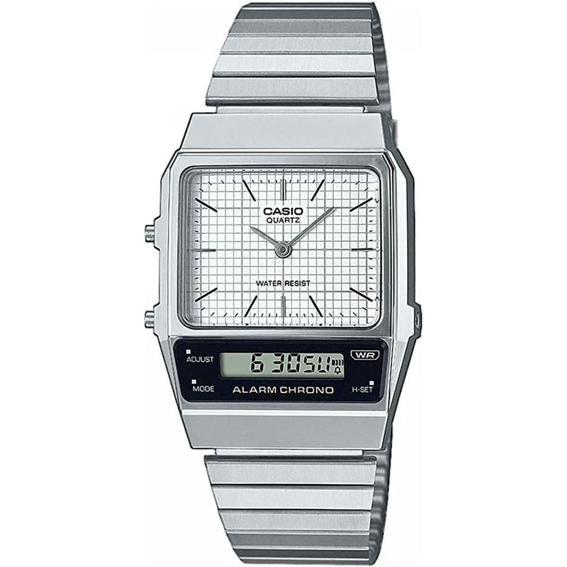 Montre Homme Casio AQ-800E-7AEF Argenté (Ø 40 mm)