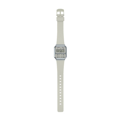 Montre Unisexe Casio F100 TRIBUTE - CREAM WHITE (Ø 40 mm)