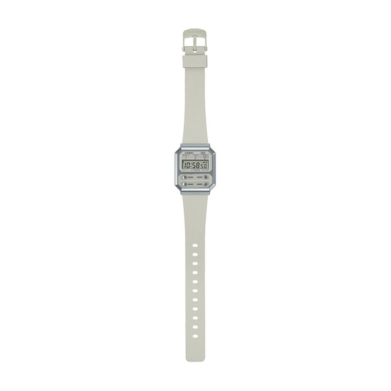 Montre Unisexe Casio F100 TRIBUTE - CREAM WHITE (Ø 40 mm)