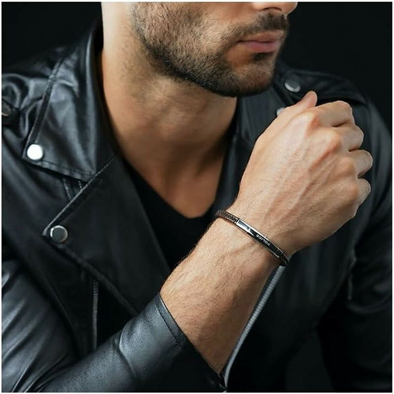 Bracelet Homme Police  PEAGB0009501