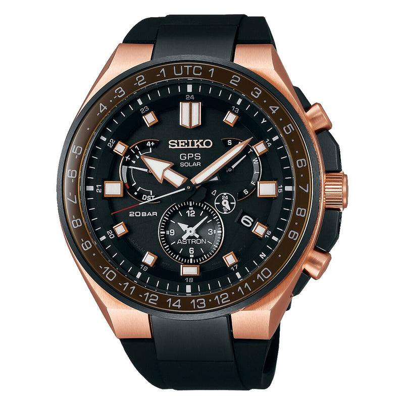 Montre Homme Seiko SSE170J1 (Ø 50 mm)