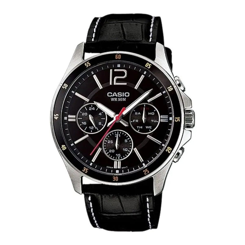 Montre Homme Casio Noir (Ø 43 mm)