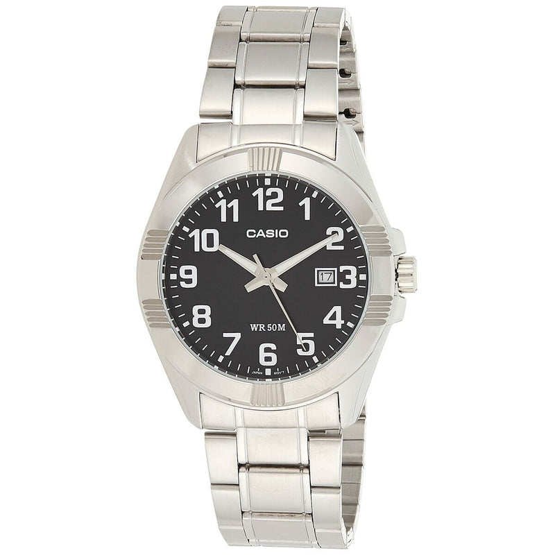 Montre Homme Casio COLLECTION Noir Argenté (Ø 43,5 mm)