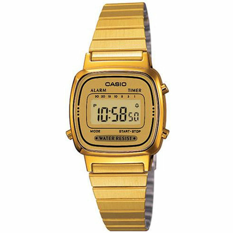 Montre Unisexe Casio LA670WEGA-9EF