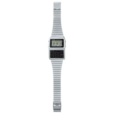 Montre Unisexe Casio DATABANK CALCULATOR STEEL - Matt case Gris