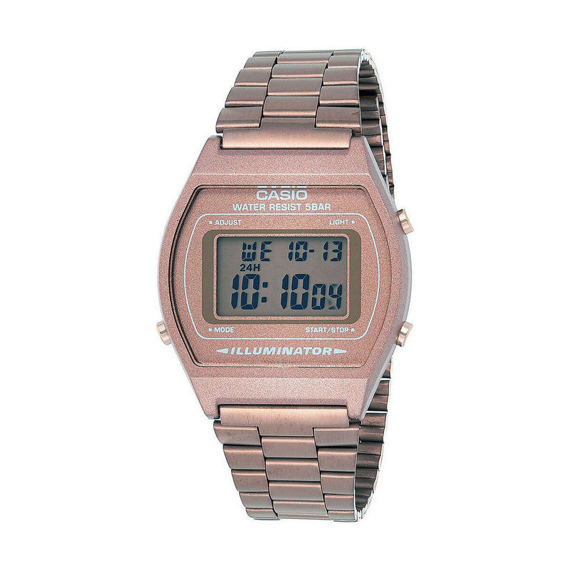 Montre Unisexe Casio B640WC-5AEF Noir Or (Ø 35 mm)