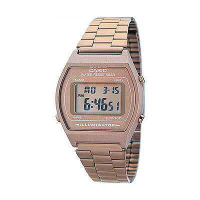 Montre Unisexe Casio B640WC-5AEF Noir Or (Ø 35 mm)