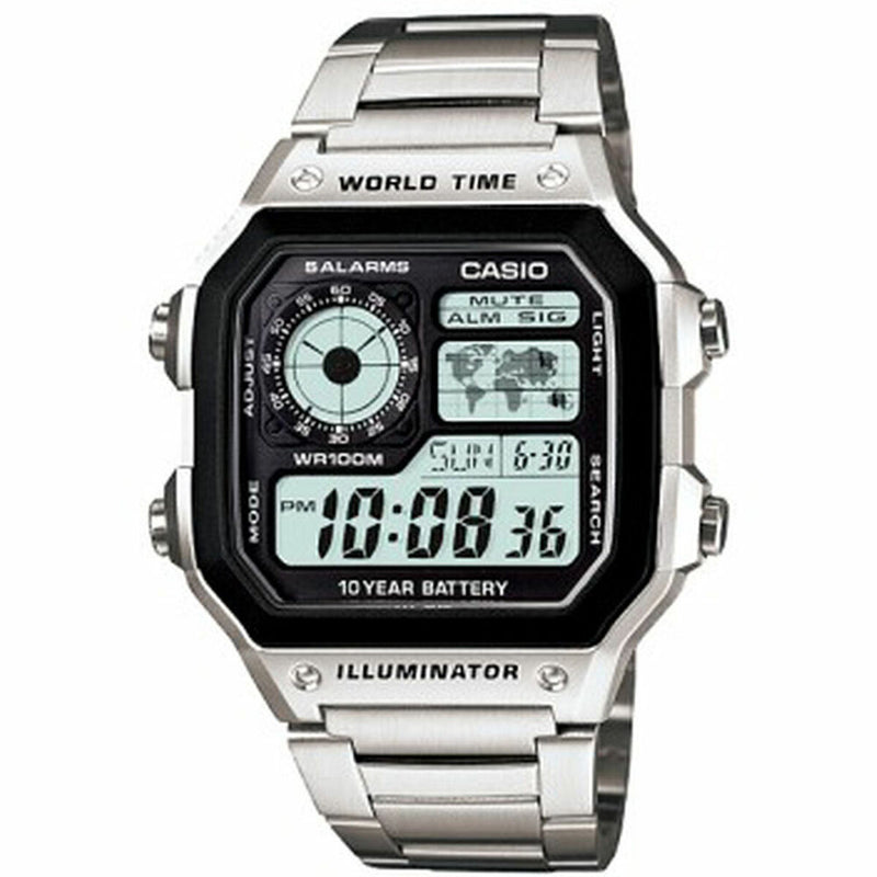 Montre Unisexe Casio AE-1200WHD-1AVEF