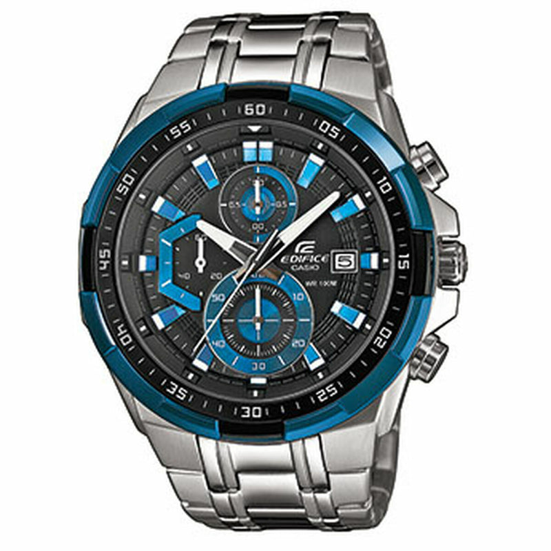 Montre Homme Casio Noir Argenté