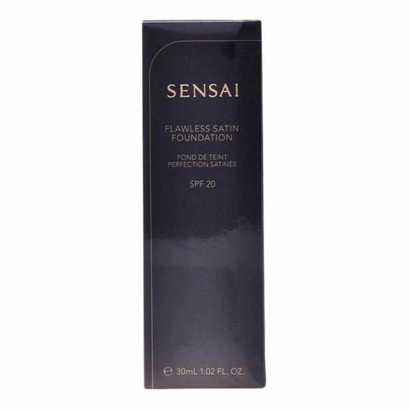 Base de maquillage liquide Lawless Satin Foundation Sensai 4973167228661 30 ml