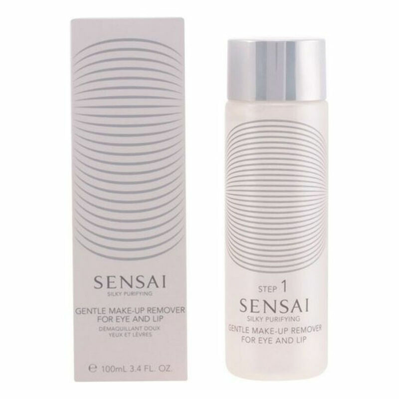 Lotion démaquillante pour les yeux Gentle Make-Up Remover Eye&Lip Sensai 4973167903704