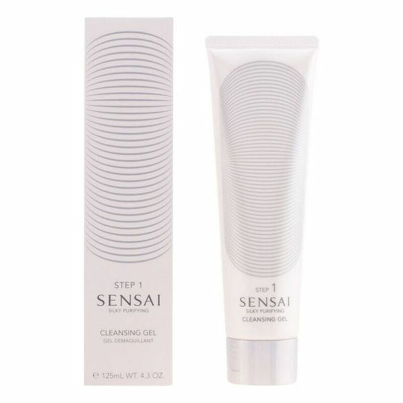 Gel nettoyant visage Sensai Silky Step 1 Sensai 4973167930298 125 ml