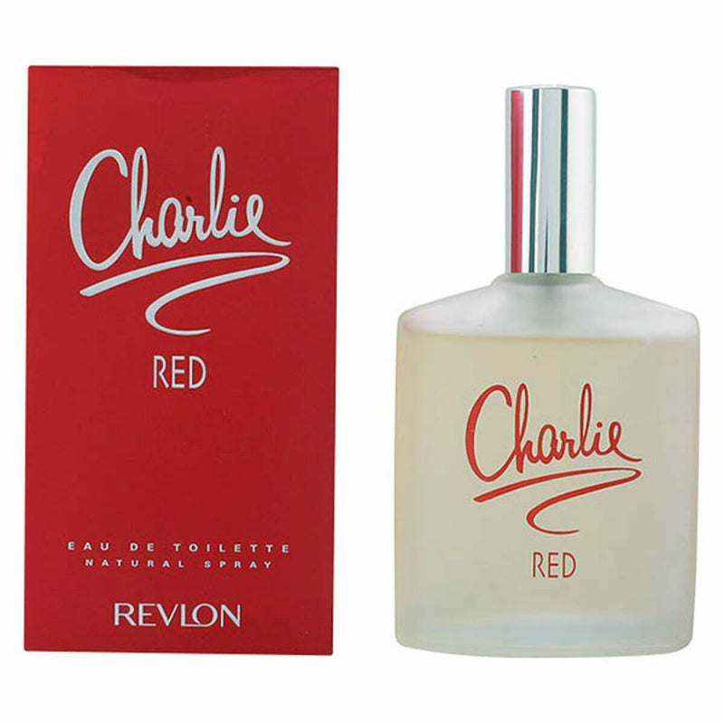 Parfum Femme Charlie Red Revlon EDT (100 ml)