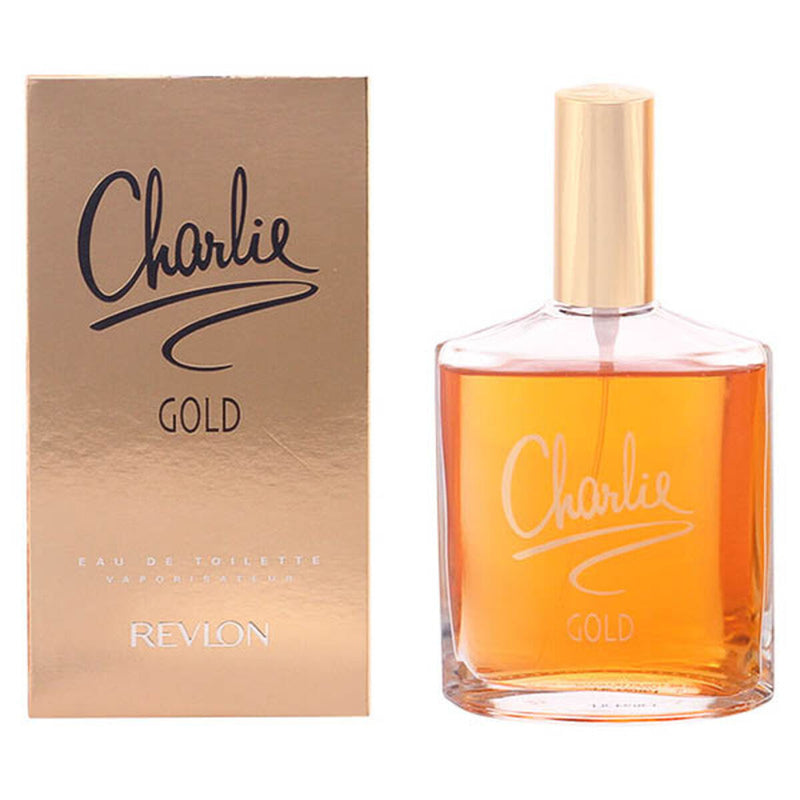 Parfum Femme Charlie Gold Revlon EDT (100 ml)