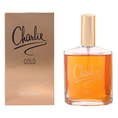 Parfum Femme Charlie Gold Revlon EDT (100 ml)