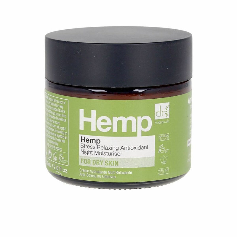 antioxydante Hemp Botanicals (60 ml)