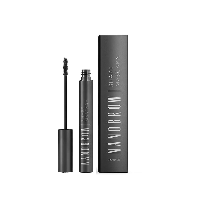 Mascara pour cils Nanobrow Noir (7 ml)