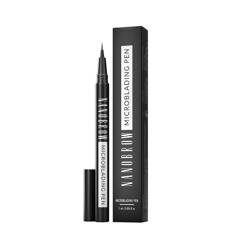 Crayon à sourcils Nanobrow Microblading Dark Brown (1 ml)