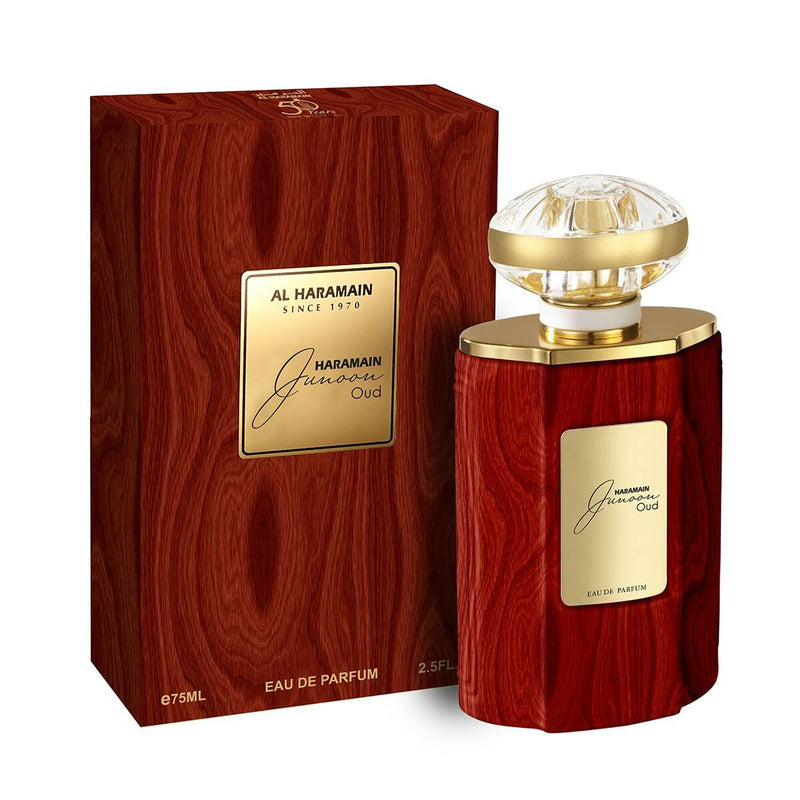 Parfum Unisexe Al Haramain EDP Junoon Oud 75 ml