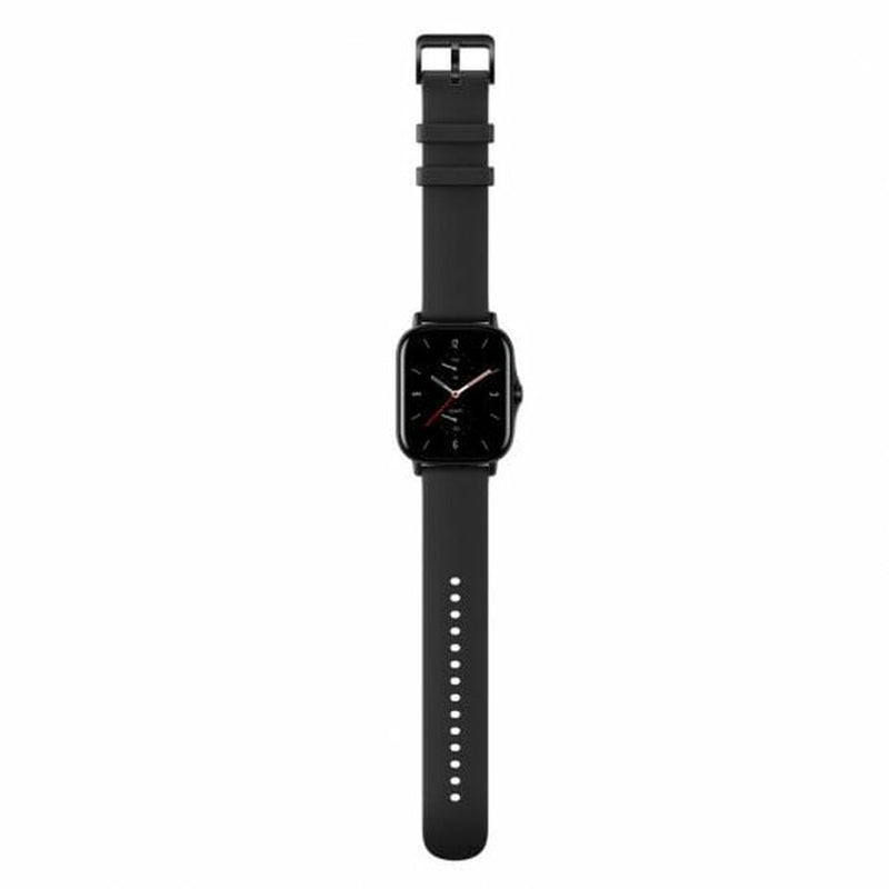 Montre intelligente Amazfit Smartwatch Fitness Tracker with Sleep, S 1,65" AMOLED GPS 246 mAh 1,65" Noir Midnight black 43 mm