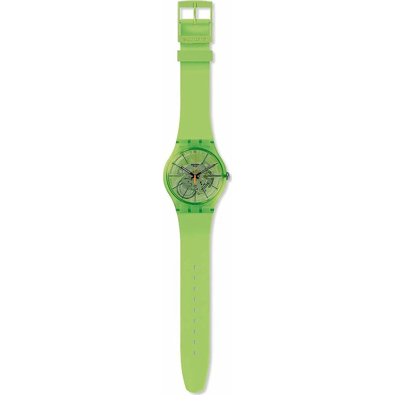 Montre Unisexe Swatch SUOG118 Vert