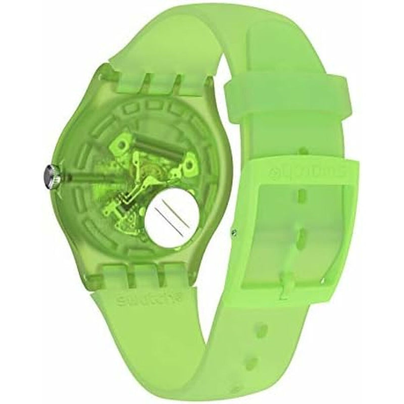 Montre Unisexe Swatch SUOG118 Vert