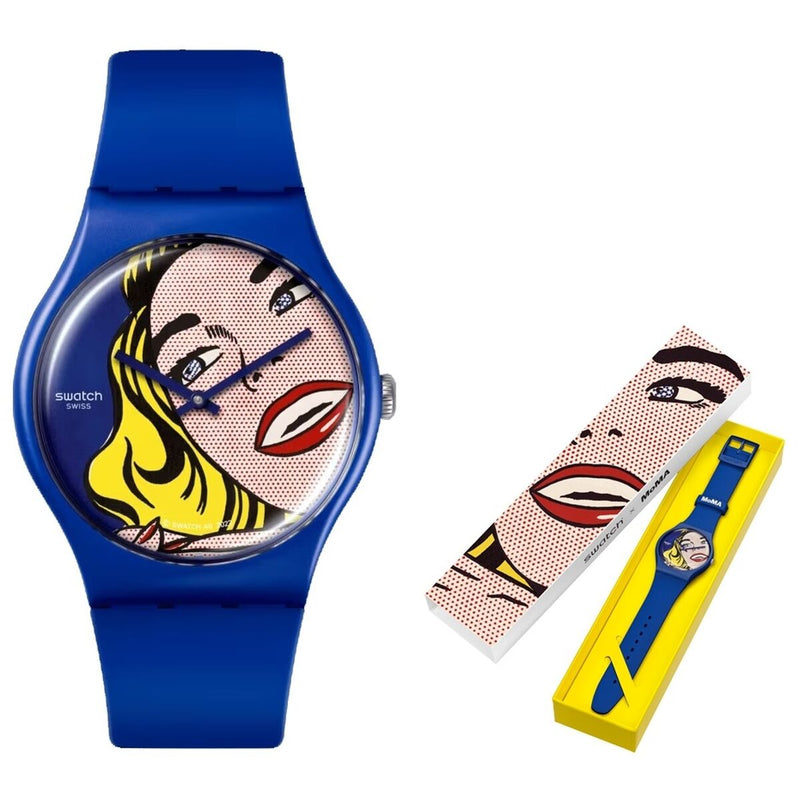 Montre Femme Swatch GIRL BY ROY LICHTENSTEIN, THE WATCH - ART JOURNEY 2023 EDITION