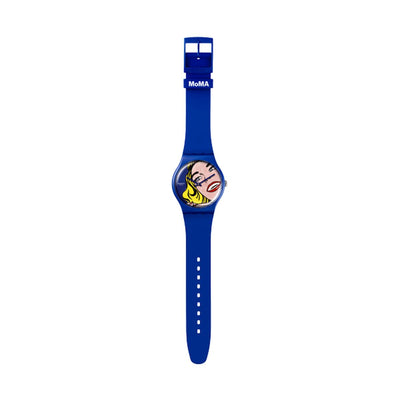 Montre Femme Swatch GIRL BY ROY LICHTENSTEIN, THE WATCH - ART JOURNEY 2023 EDITION