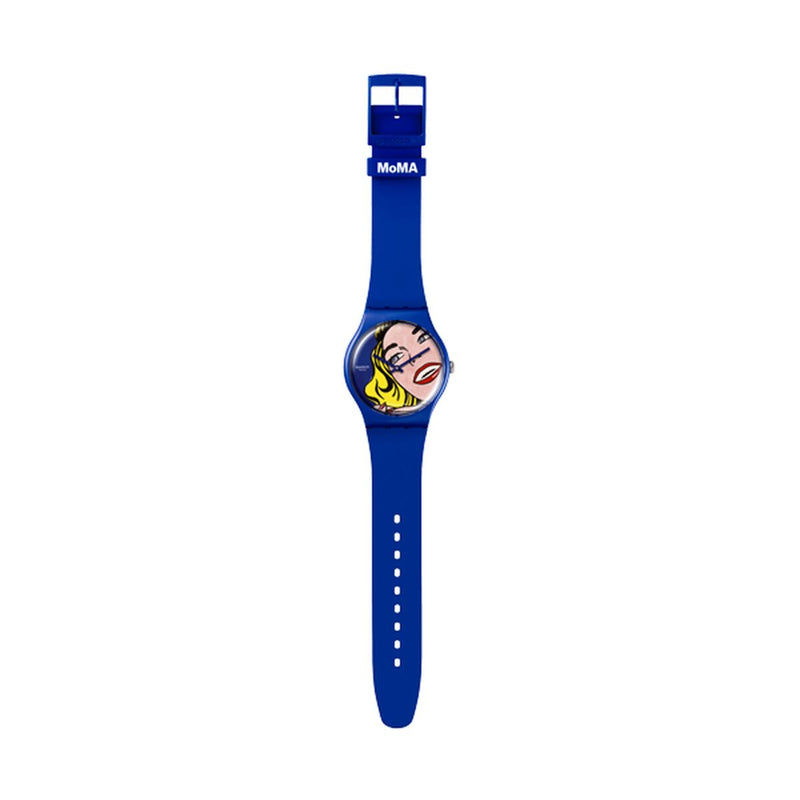 Montre Femme Swatch GIRL BY ROY LICHTENSTEIN, THE WATCH - ART JOURNEY 2023 EDITION