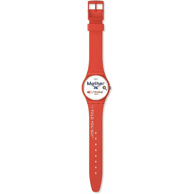 Montre Homme Swatch ALL ABOUT MOM (Ø 34 mm)