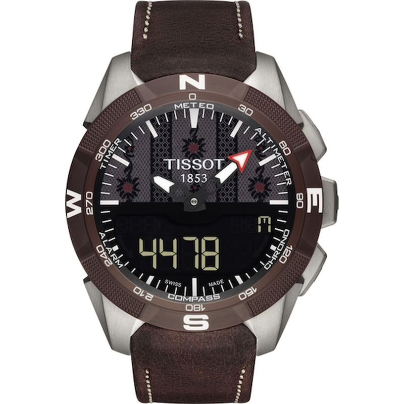 Montre Homme Tissot T-TOUCH EXPERT SOLAR (Ø 45 mm)