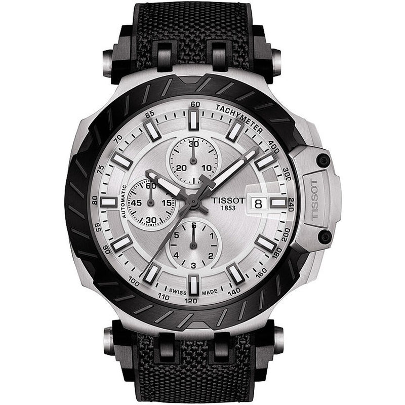 Montre Homme Tissot T-RACE AUTOMATIC CHRONOGRAPH Noir (Ø 45 mm)