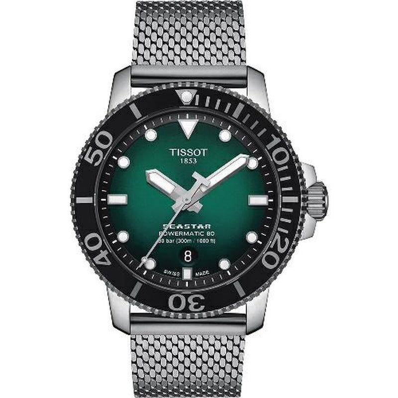 Montre Homme Tissot SEASTAR 1000 POWERMATIC 80 (Ø 43 mm)