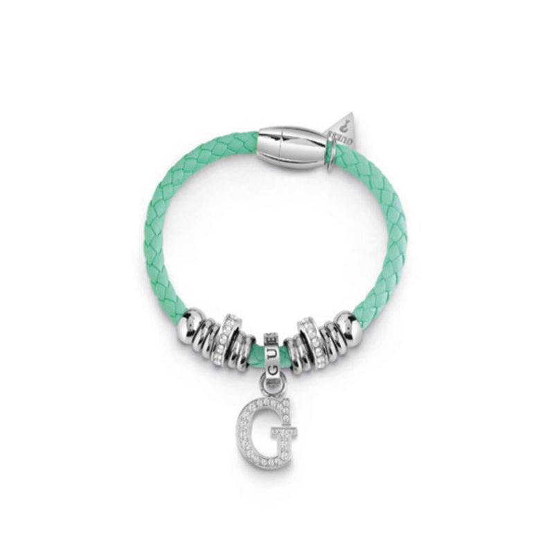 Bracelet Femme Guess UBB85060-S Argenté Acier (19 cm)