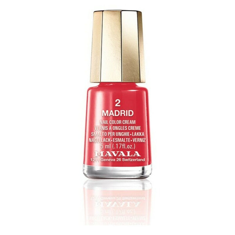 Vernis à ongles Nail Color Cream Mavala 02-madrid (5 ml)