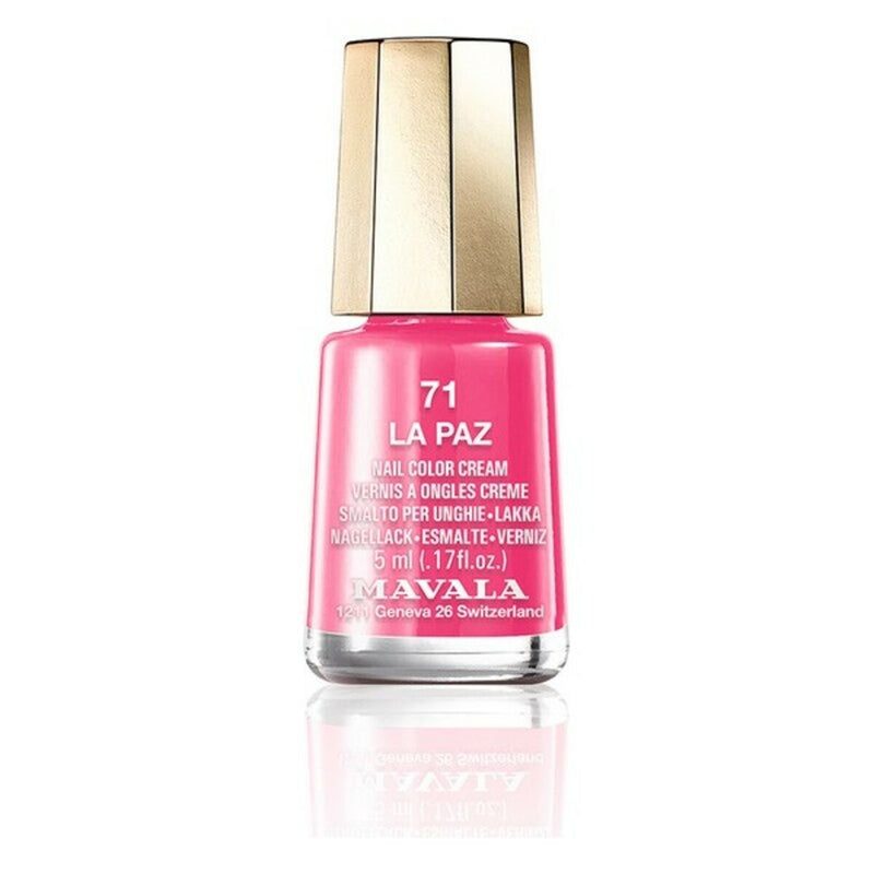 Vernis à ongles Nail Color Cream Mavala 71-la paz (5 ml)