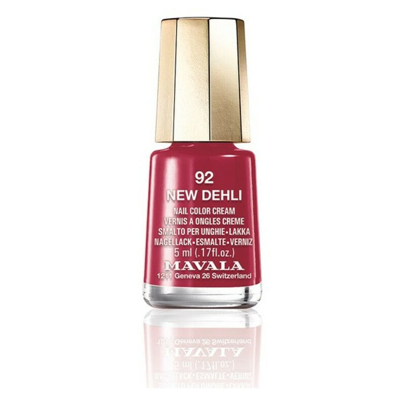 Vernis à ongles Nail Color Cream Mavala 92-new dehli (5 ml)