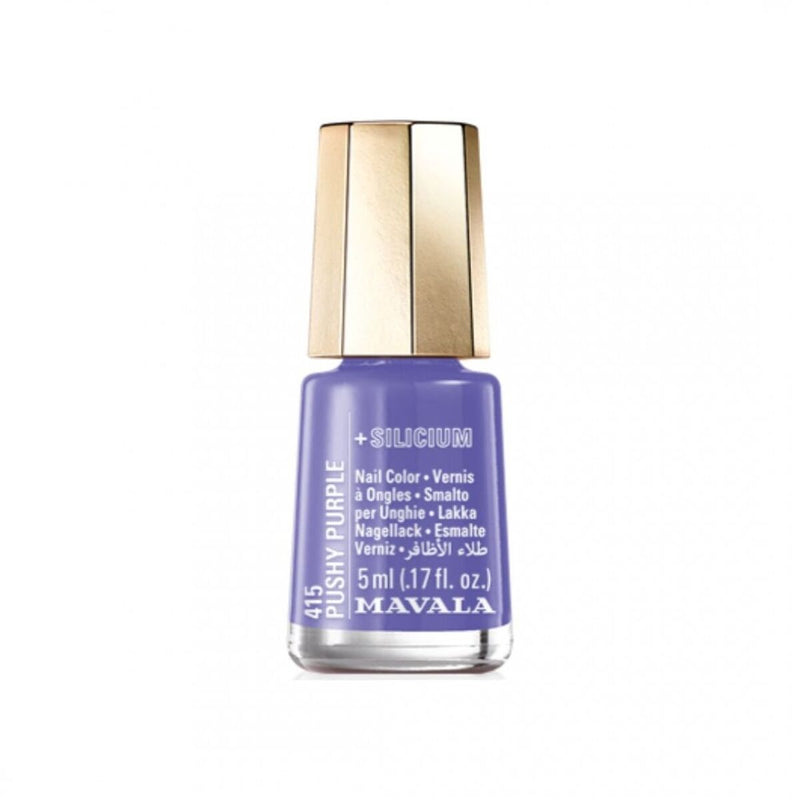 Vernis à ongles Mavala Color Vibe Nº 415 Pushy Purple 5 ml